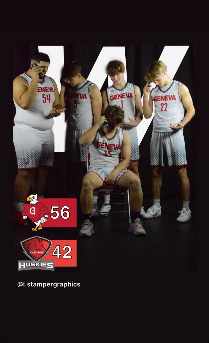 Genevahoops's tweet photo. JV and Varsity both pick up wins tonight over Cardinal.  Varsity Improves to 2-0 and JV 1-0
#Dowork #Family 

📷-Larry Stamper https://t.co/gbJFxHh7FP