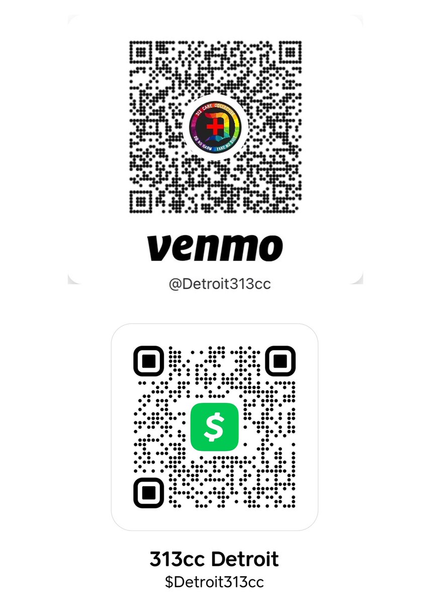 313ccDetroit's tweet image. We are committed to radical street movements in Detroit &amp;amp; MI. Please support us with a donation to help pay for water, snacks, &amp;amp; medic supplies for direct action.

✊🇵🇸⛑️

venmo.com/Detroit313cc
cash.app/$Detroit313cc
gofundme.com/f/313-care-col…

#FreePalestine
#DoNoHarmTakeNoShit