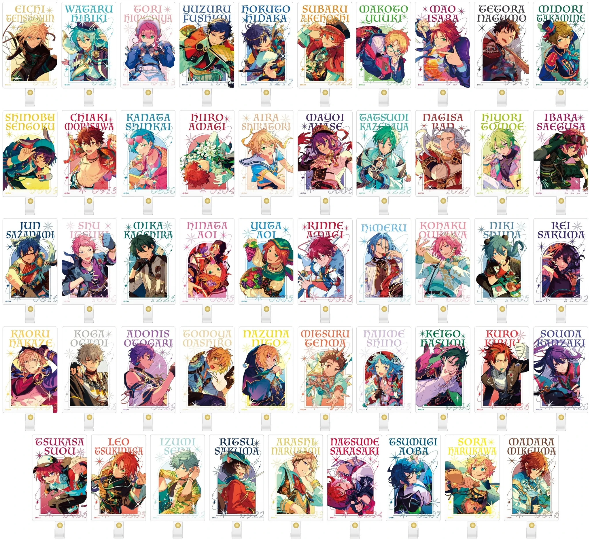 あんスタ グッズ情報 on X: 