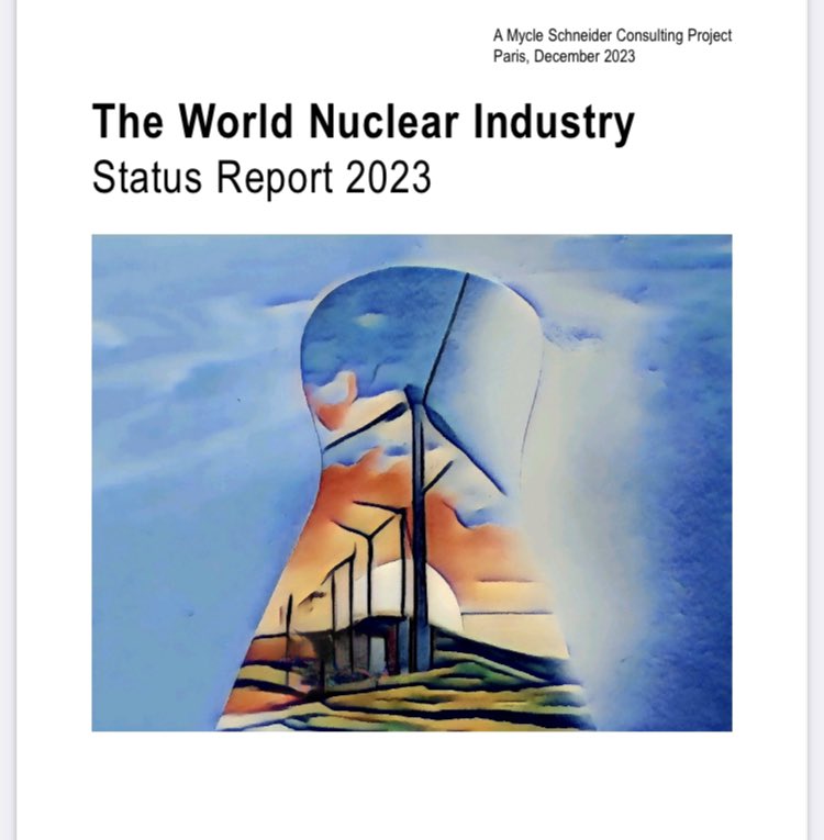 Nuclear remains in decline - dominated by delays, cost blow outs, abandoned projects and false promises. Nuclear is a dangerous distraction - not a climate solution. worldnuclearreport.org/-World-Nuclear…