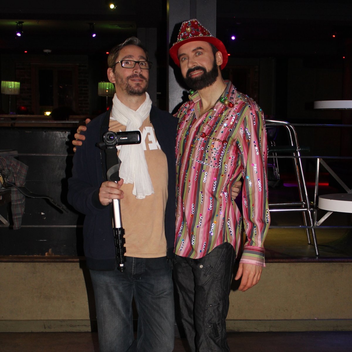 breck_stewart's tweet image. Julien Charlot-Albero  and @breckstewart1 behind the scenes at Complexe Sky in #MoonDazeTV 90 - Diva Moore - Photographer @VelmaCandyass - Half English / Moitié Français #NewEpisode #Drag #NouvelEpisode #RealityTV #Téléréalité  youtube.com/watch?v=Vc8m4O…