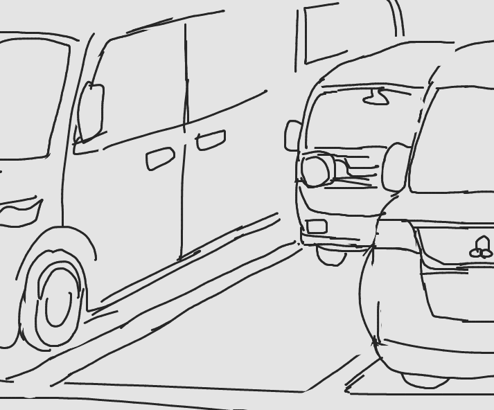 >RT
他の車の頭と合わせて停めないと
空いてると思われて突っ込まれるので注意
(2995㎜のハイゼットでさえ気を付けてる)
今の車でかいし背も高いからネェ 