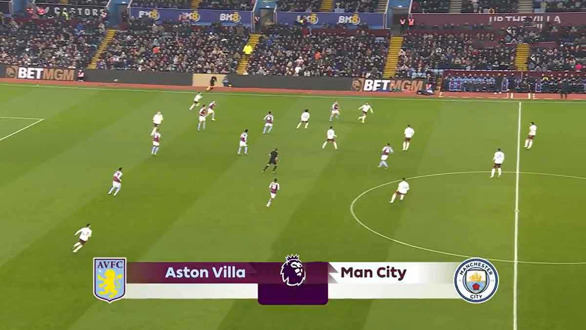 Aston Villa vs Manchester City