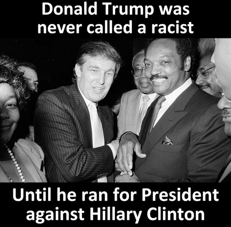 Trump is not a racist
