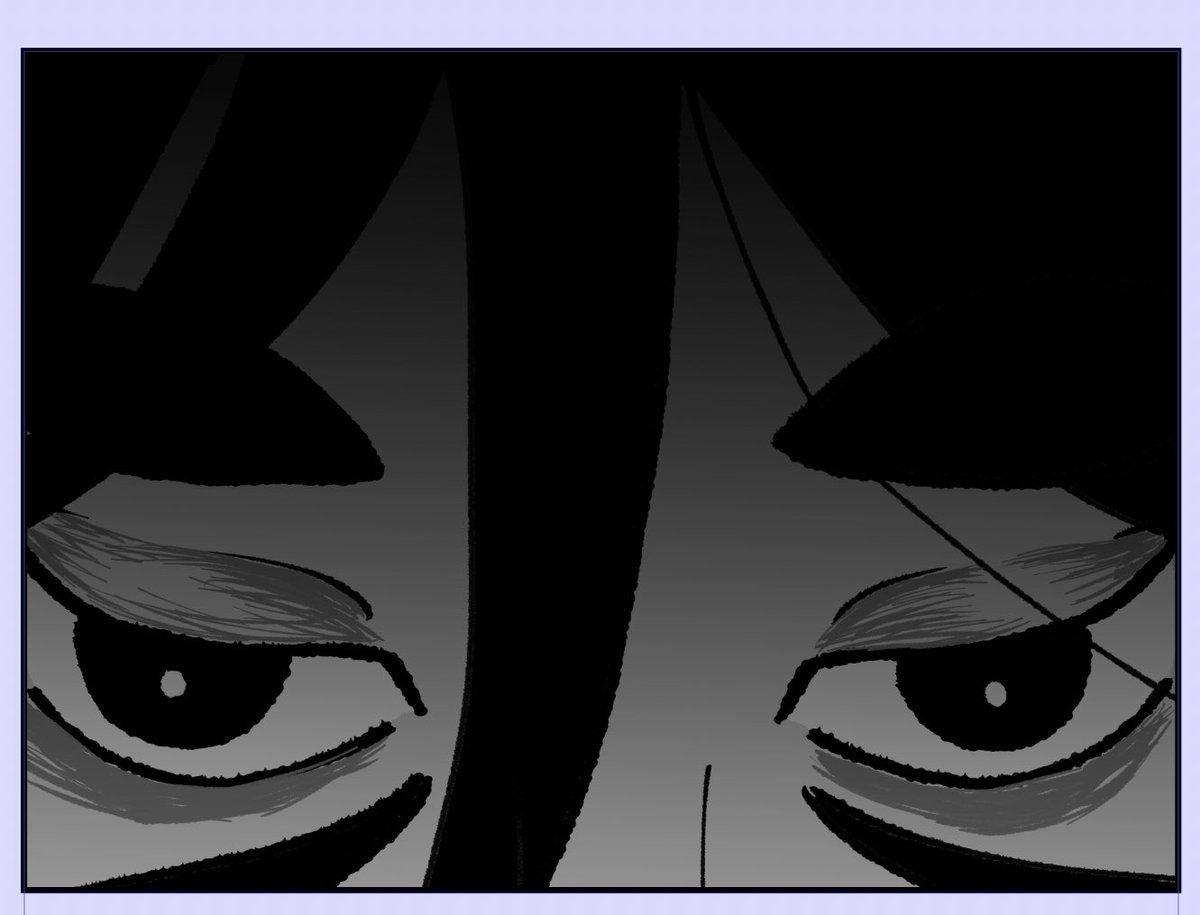 DrKotobuki's tweet photo. I’m probably going to have to scrap his panel and I’m so mad because this may be the best panel I’ve ever drawn in the entire comic #MonsterCafe https://t.co/Nlx4rLwYEY