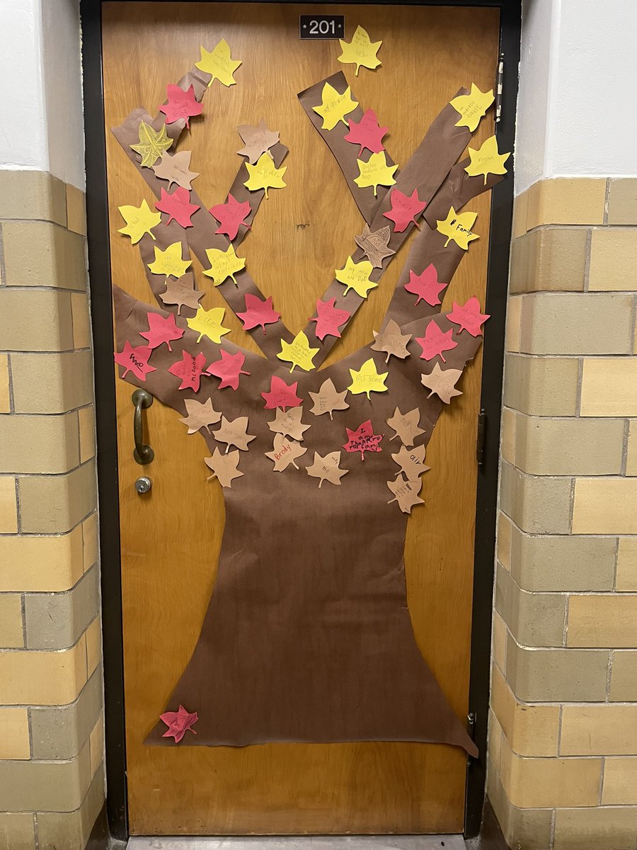 gabbymcintire27's tweet photo. I challenged my students each week to right down one thing they were thankful for through the month of November… 🍁 #GrowthMindset #findjoyinthelittlethings https://t.co/h4D2uAKqAI