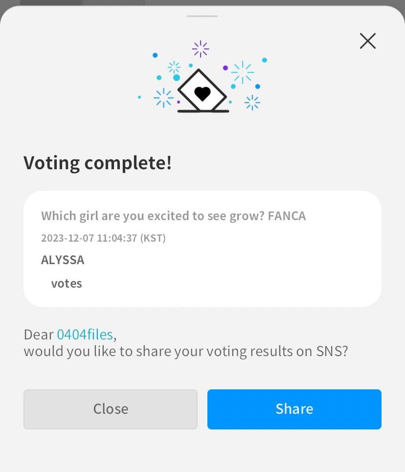 0404file's tweet photo. 🗳Which girl are you excited to see grow? 

Ssarangdans!!! let’s continue to show our support by voting for Alyssa on Fancast to get her a subway ad🩷

📅 now ~ 18 December 11:59PM KST

#유니버스티켓 #universeticket #SBS가요대전 #fnfentertainment #Alyssa #알리사 #ssarangdan https://t.co/cU2XpjkTUa