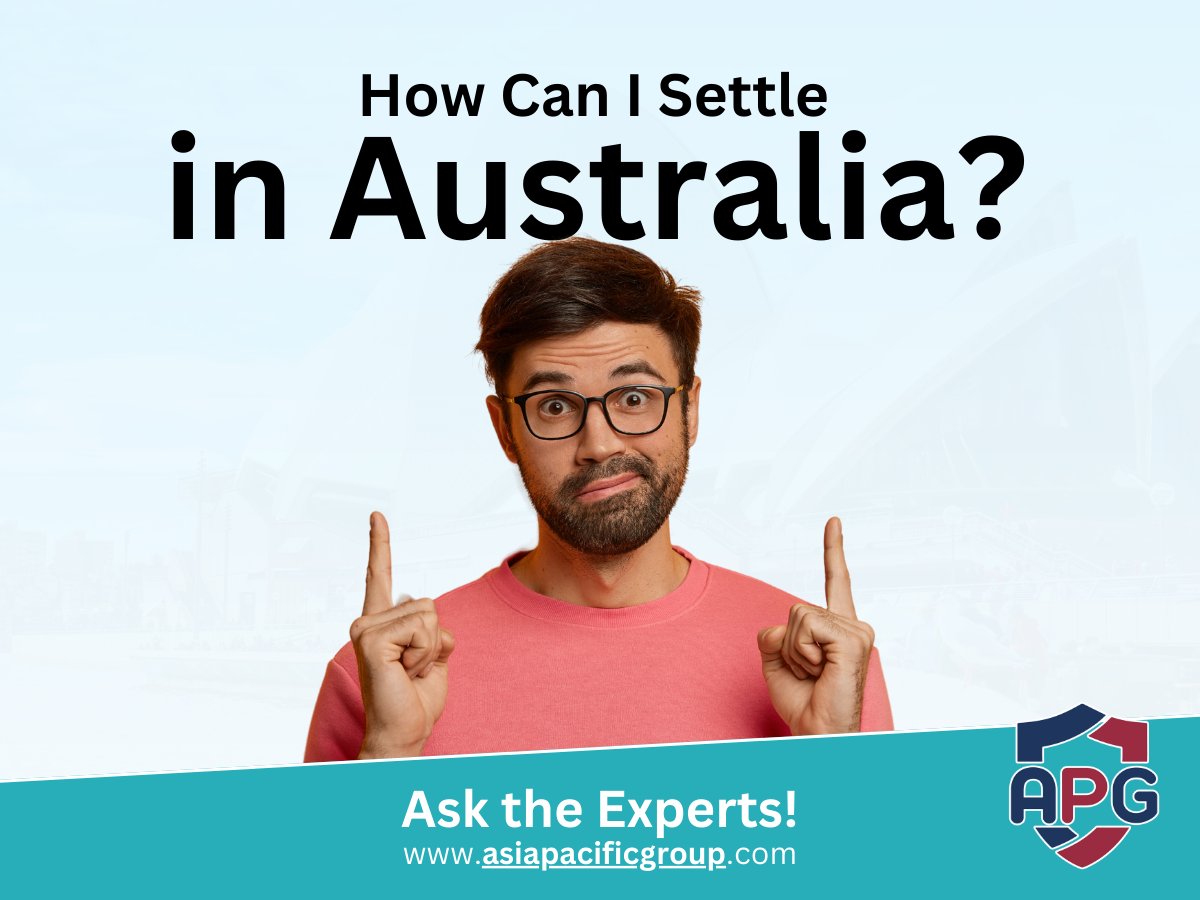AsiaPacificAUS's tweet photo. 🌏🇦🇺 Looking to settle in Australia? Discover your options with APG!

💼 Our experienced team can guide you through the process, ensuring you choose the right pathway for your future in Australia. 🤝✨

🔗 https://t.co/ggj4yydewx

#SettleInAustralia #MigrationExperts #DreamBig https://t.co/yFh5faS4DM