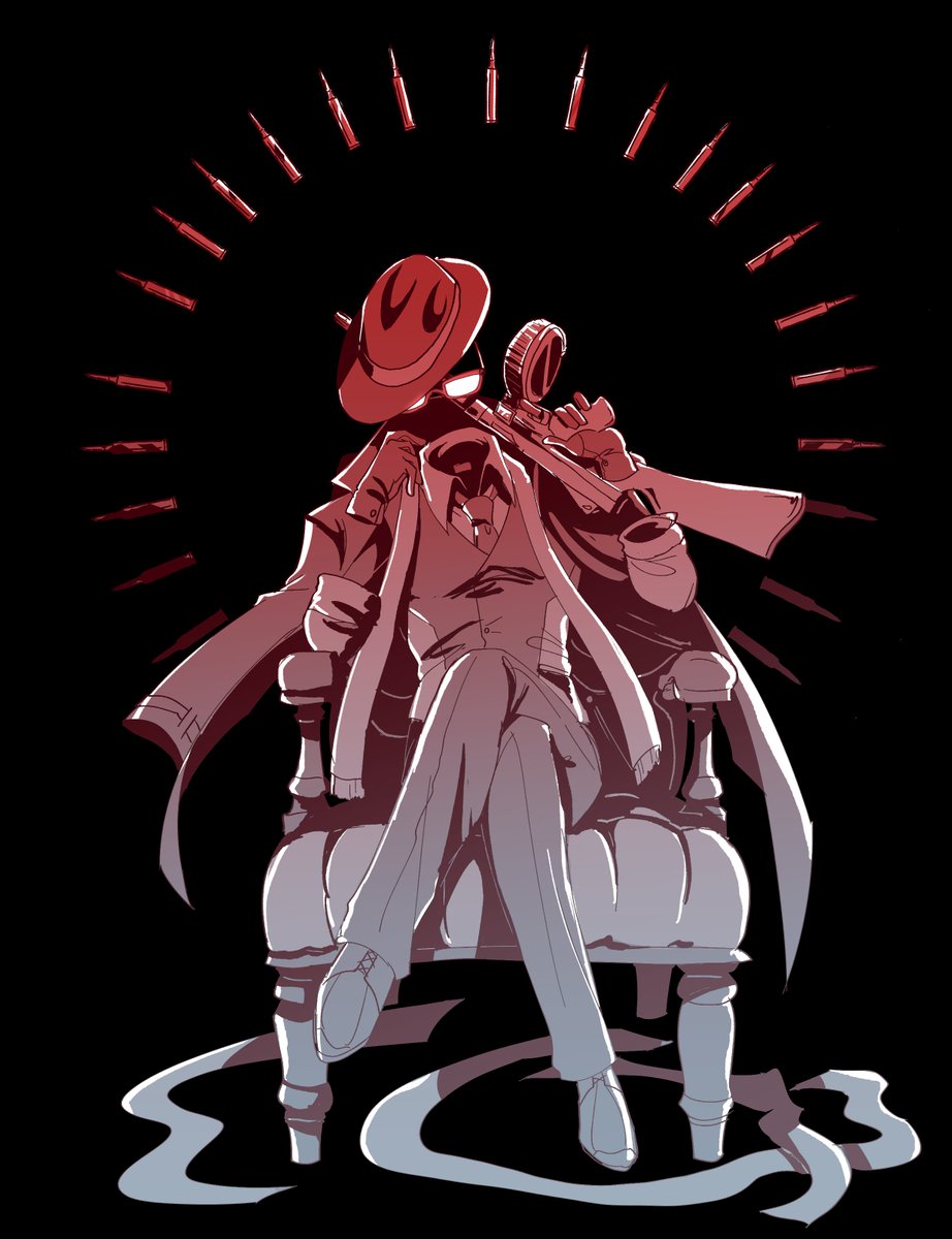 ANemurou's tweet photo. Finally, to round out the Yokast Mafia AU Art, the leader, @CaecusG Caecus Griffin!
#ArtCaec #VtuberArt #Art https://t.co/iZseeacx0O