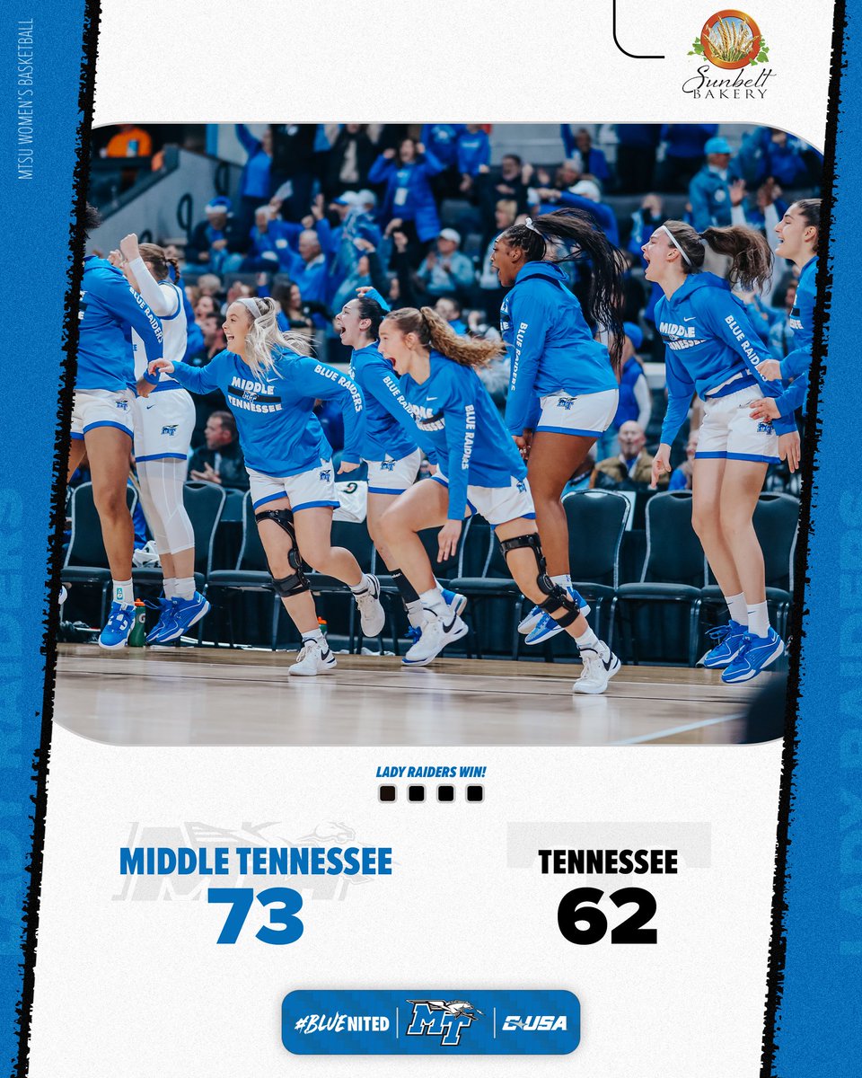 Might've played the game in Alabama but we showed who the better team in Tennessee is! 😏

#BLUEnited | #TrueBlue