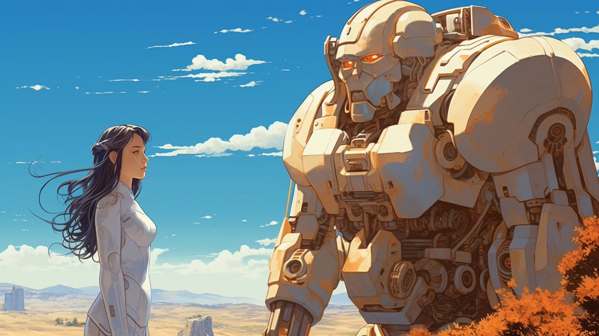 anoopart's tweet photo. Artificial intelligence paints a canvas of possibilities. From dreamy landscapes to futuristic visions, AI image creation is redefining the boundaries of visual storytelling!
#ArtificialIntelligence #artificialintelligenceart  #FutureTech #MidJourney https://t.co/9t5wJH0XFK
