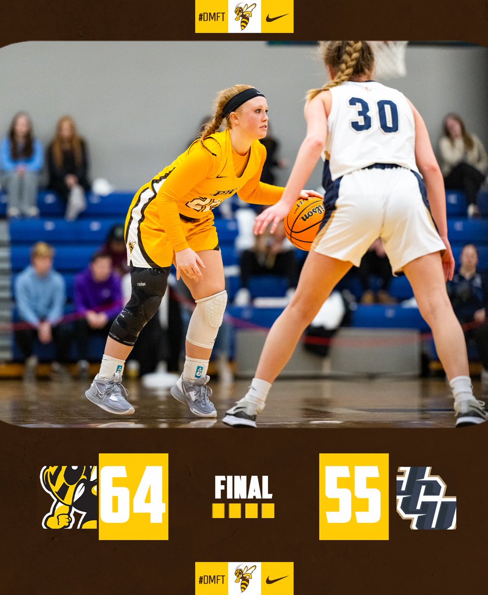 𝐟𝐢𝐧𝐚𝐥

rivalry dub 🤩

#DMFT #D3hoops