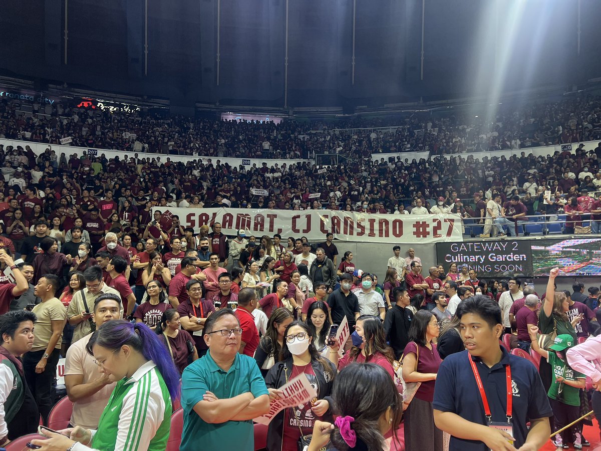 shadowKAE's tweet photo. ganito kamahal ng UP Community si @cjcansino so sorry na lang sa bashers #UPFight https://t.co/bYoeqBnvrl