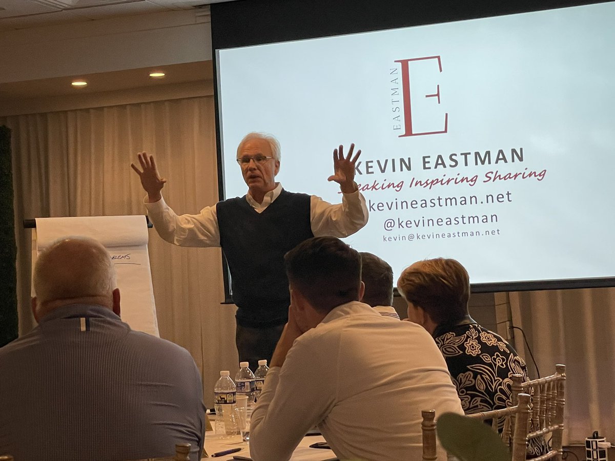 bctesche's tweet photo. Dr BROOKE on the move..Avalon President &amp; Principal retreat/workshop for @AOPS_Schools  w/NBA coach Kevin Eastman and author of “Why the best are the best”. #PassionatelyCatholic #TogetherinMission 
#MissionaryDisciples @AOPathletics @ArchPhilly @ArchPhillyEvang @ArchbishopPerez https://t.co/Lv0NFyfs0X