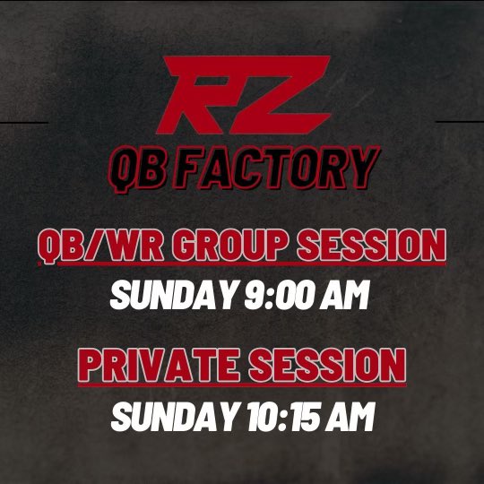 RedZone Football Academy tweet media