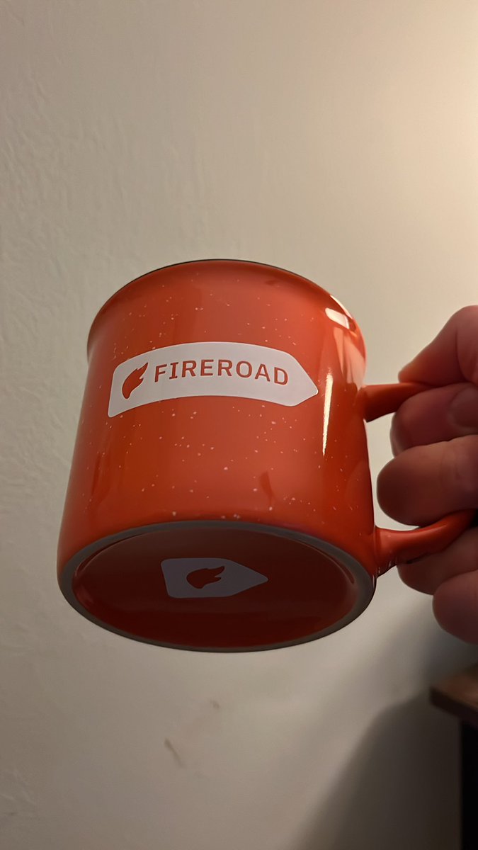 Fireroad tweet media