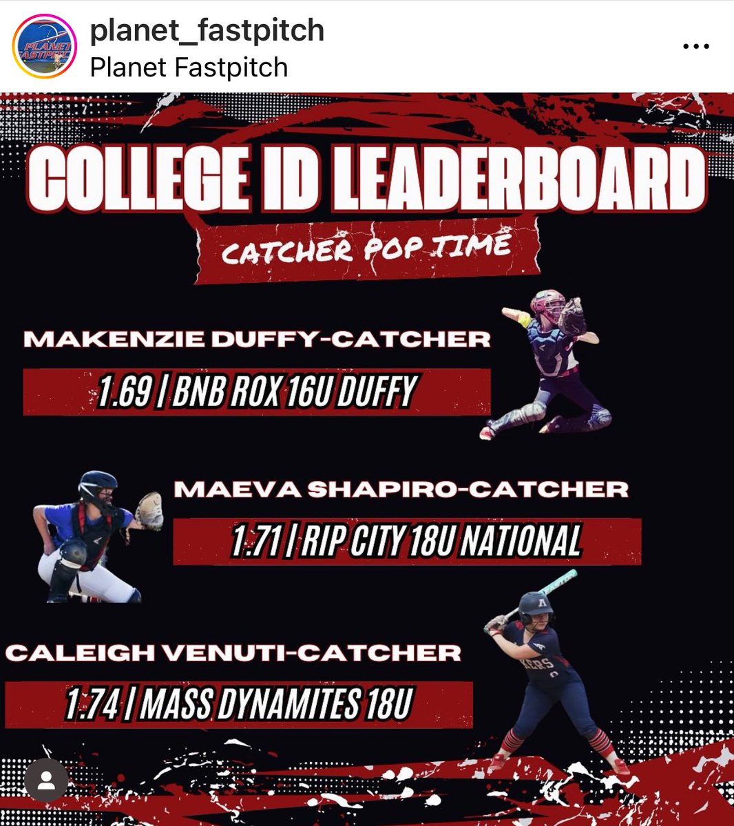 MaevaShapiro's tweet photo. Thank you @planetfastpitch for a great College ID Camp! @18uCovino @SoftballRip @SBRRetweets @CoastRecruits @sballrecruiting @ExtraInningSB https://t.co/CgWxnBU2s2