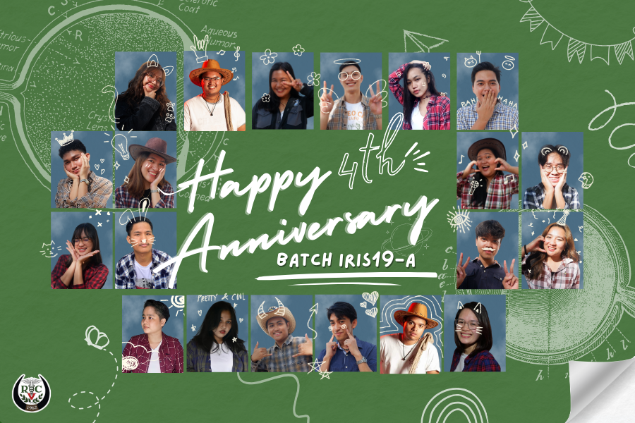 RC_CLSU's tweet photo. 🎉 𝙃𝘼𝙋𝙋𝙔 𝘼𝙉𝙉𝙄𝙑𝙀𝙍𝙎𝘼𝙍𝙔 𝘽𝘼𝙏𝘾𝙃 𝙄𝙍𝙄𝙎 𝟭𝟵-𝘼! 🤠🎉 https://t.co/sDK6ZD3uU3