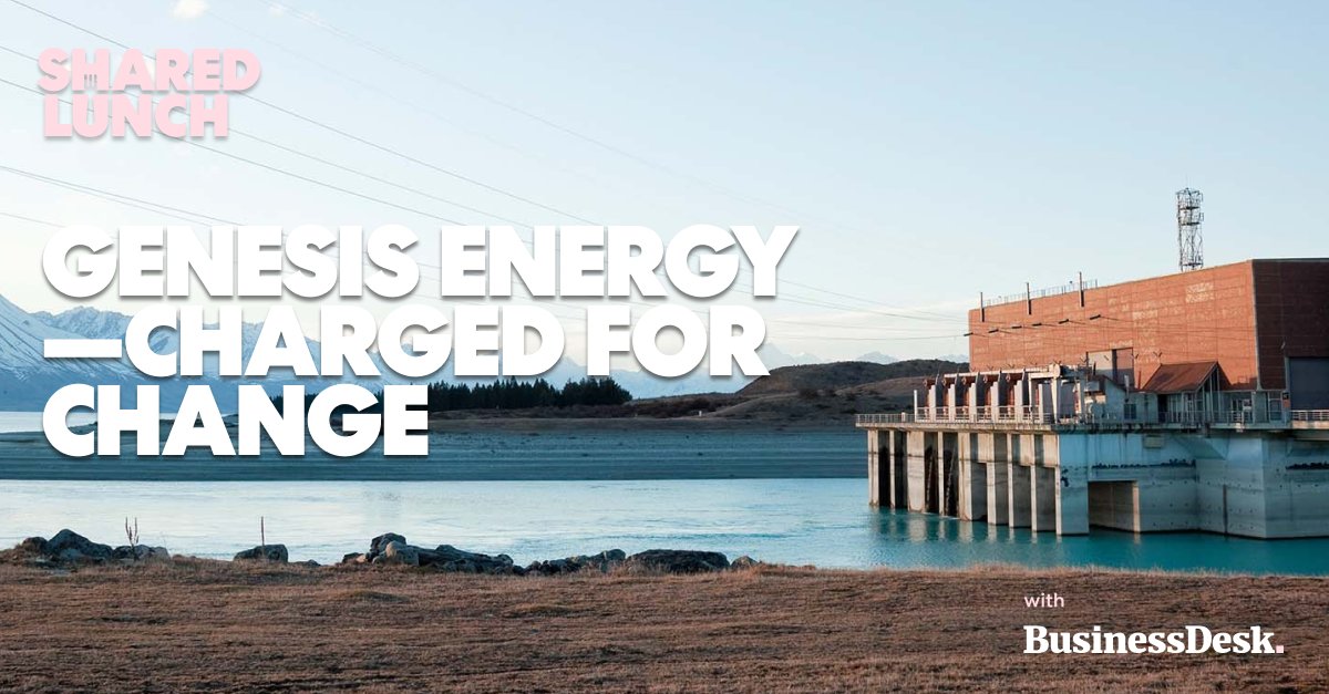 Sharesies (@sharesiesnz) on Twitter photo How does Genesis leverage its maligned coal and gas assets to help forge a new future in renewables?
New CEO Malcolm Johns chats to <a href="/FrancesCook/">Frances Cook</a> on Shared Lunch to tell us why he took on one of the biggest challenges in the energy sector.
podcasts.apple.com/nz/podcast/gen… How does Genesis leverage its maligned coal and gas assets to help forge a new future in renewables?
New CEO Malcolm Johns chats to <a href="/FrancesCook/">Frances Cook</a> on Shared Lunch to tell us why he took on one of the biggest challenges in the energy sector.
podcasts.apple.com/nz/podcast/gen…