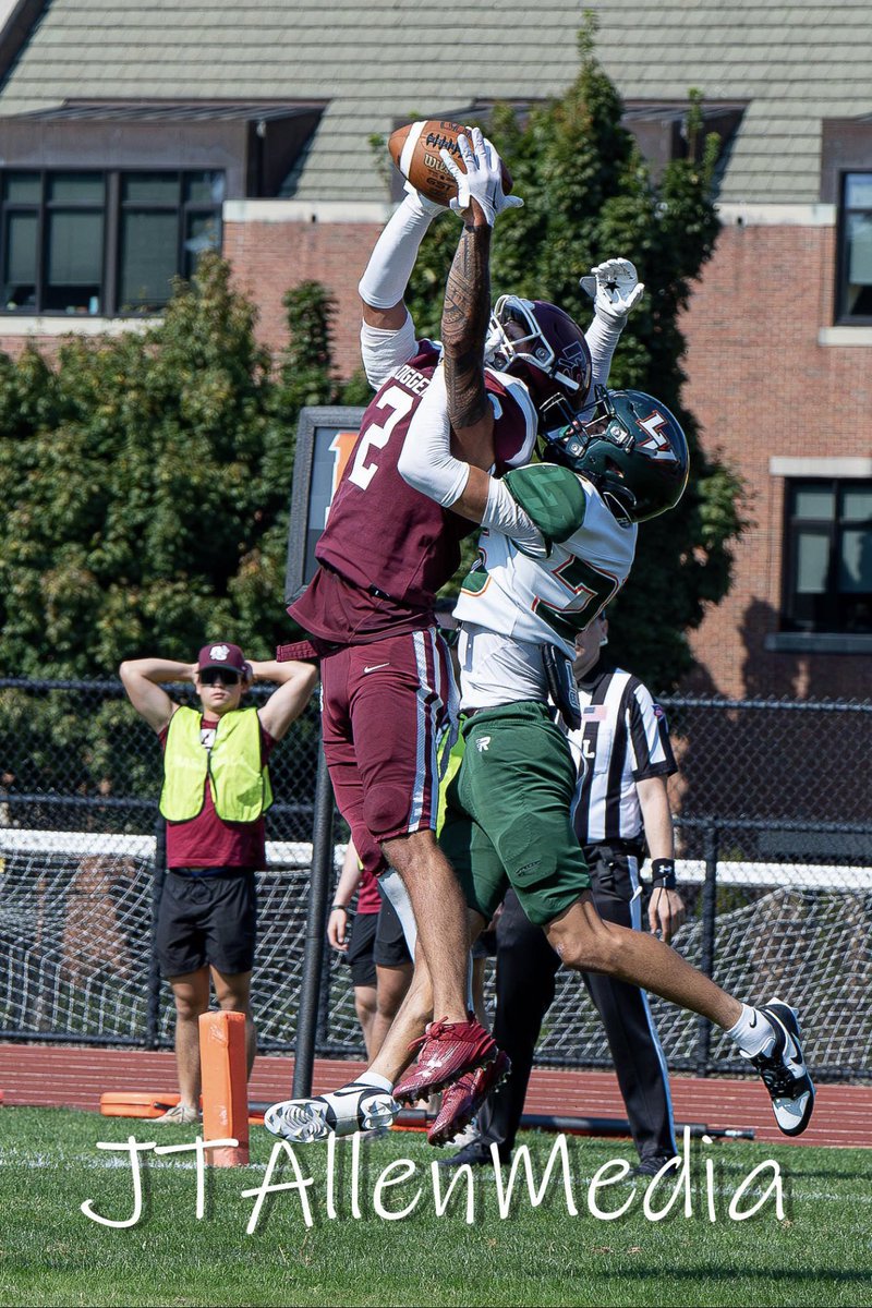 1st Team All NWC Conference
3rd Team All Region 6

115 Rec, 1,313 Yards, 13 TD

hudl.com/v/2MkDeX