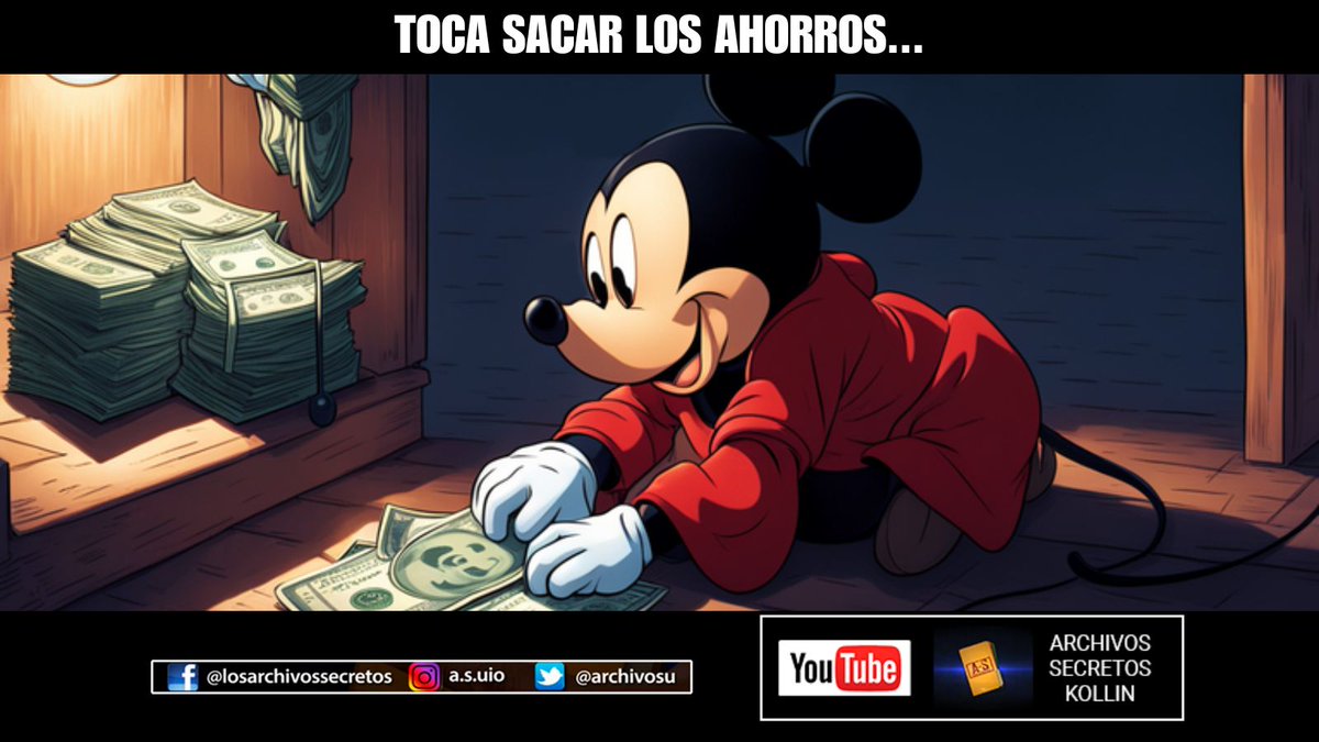 ArchivosU's tweet photo. Siendo francos Mickey, nos cae mejor el pato Donald. Pero bueno, ojalá te recuperes... 
Más charlas sin sentido sobre #cine ,  muy pronto en @ArchivosU https://t.co/rhhLtffv8F