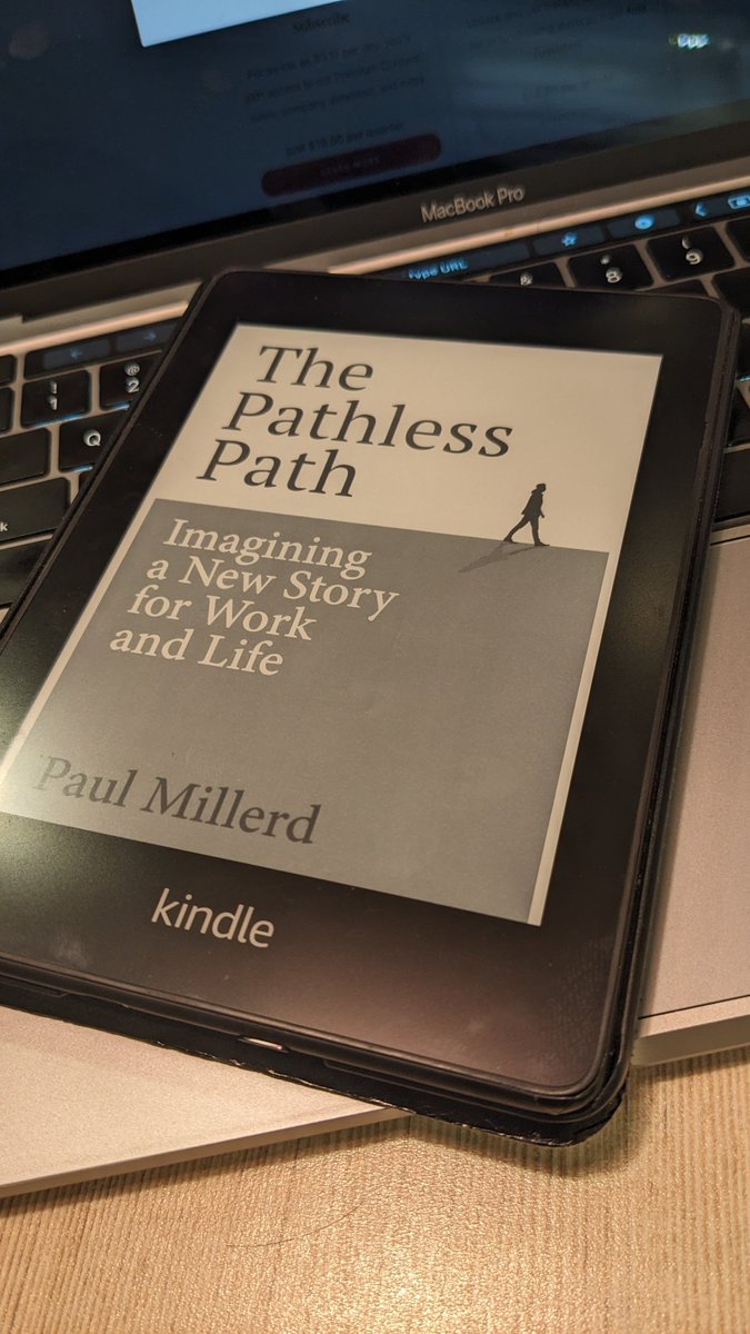 sfrnldi's tweet image. Reading this book, will share some interesting quotes along the way. #ThePathlessPath