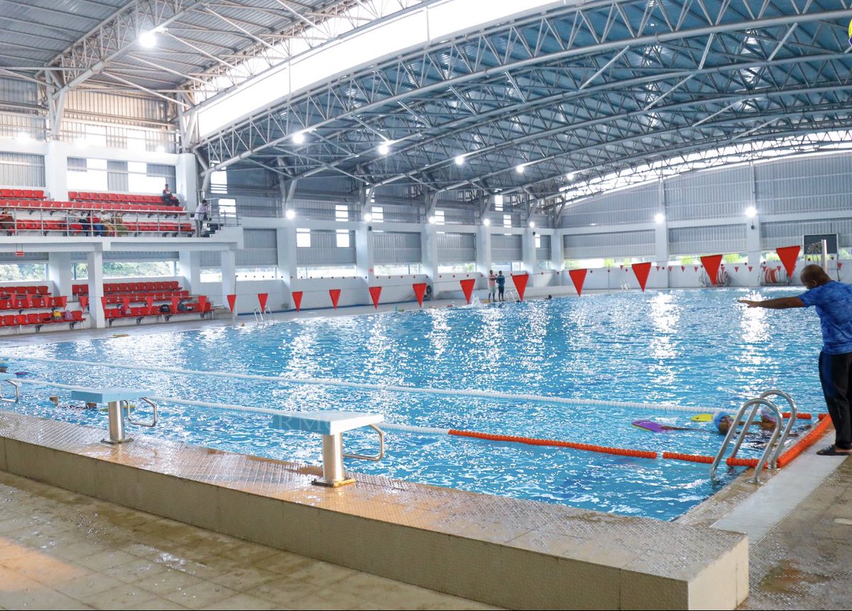 Birsamunda stadium 🏟,  Rourkela Swimming coaching center .