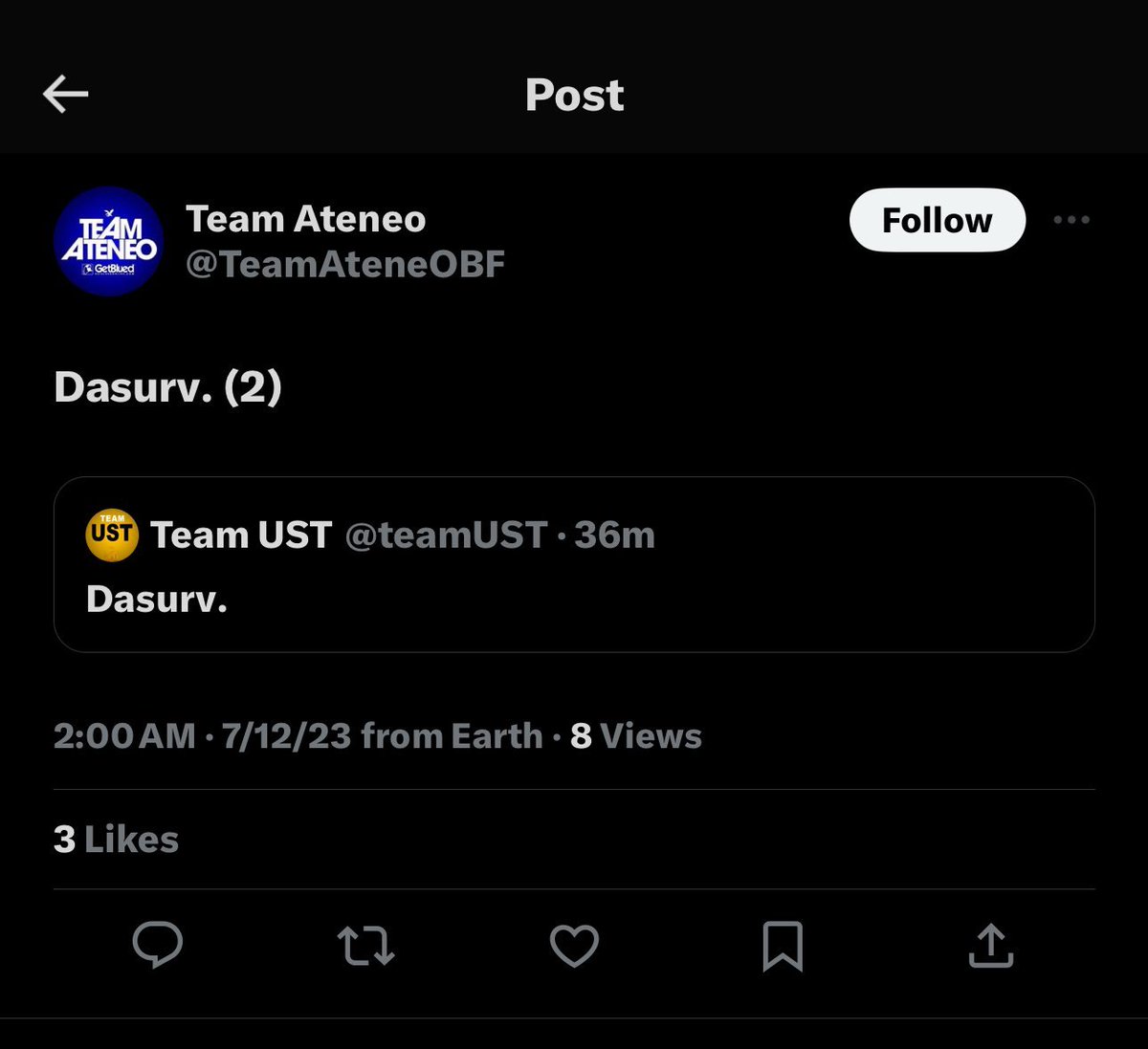 shadowKAE's tweet photo. lagay lang natin dito for documentation and pang motivate :) #UPFight! https://t.co/mgP1IUw0ND
