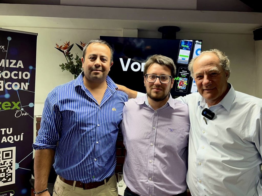 Gracias por la visita a nuestra oficina <a href="/JuanSutilS/">Juan Sutil S</a> y por el apoyo incondicional a nuestro proyecto 💪🏻
vortexone.cl