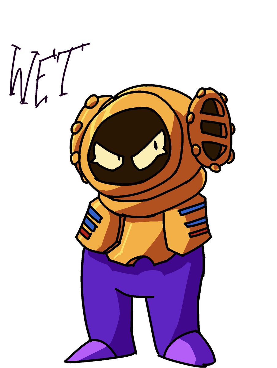 Im actually going to rip someone in half #brawlstars #brawlstarsart