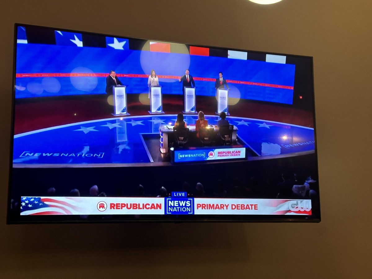 I’ve been listening to this for the past hour, trying to figure out “what’s the purpose here?”

This isn't a debate. None of what's happened so far qualifies as debate. It's been an unproductive mix of bullying, arguing and absurd one liners. Real dialogue, real policy is a