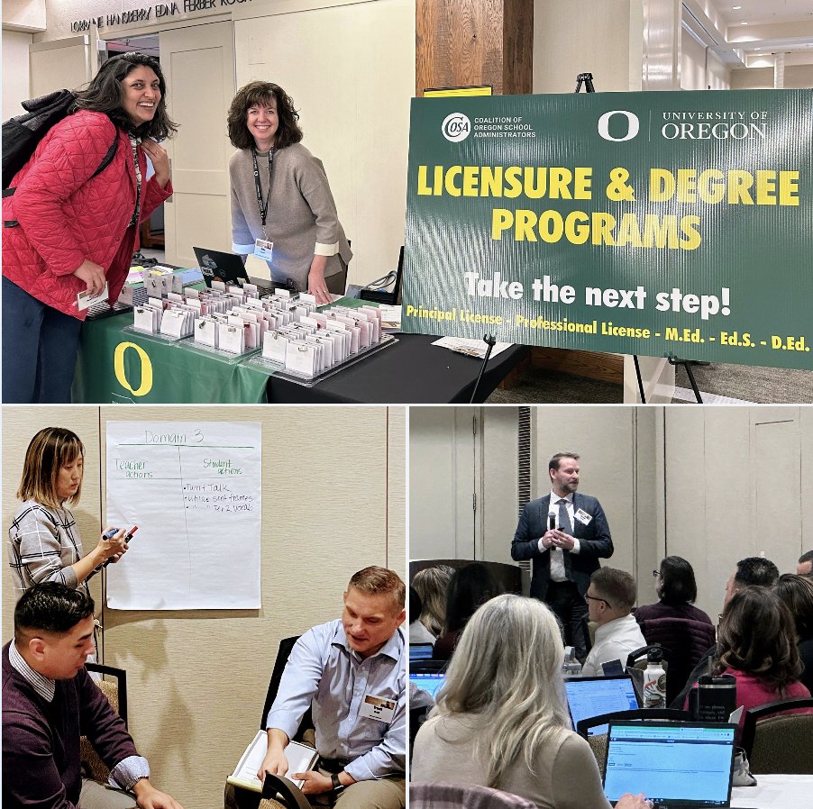 The COSA Oregon School Law conference is underway in Eugene, Oregon! The pre-conference day was filled with sessions presented by education, content, &amp; legal experts designed for school leaders~all for the benefit of Oregon's students.#CosaLeaders #UofO #OSLC23 #oregonlaw