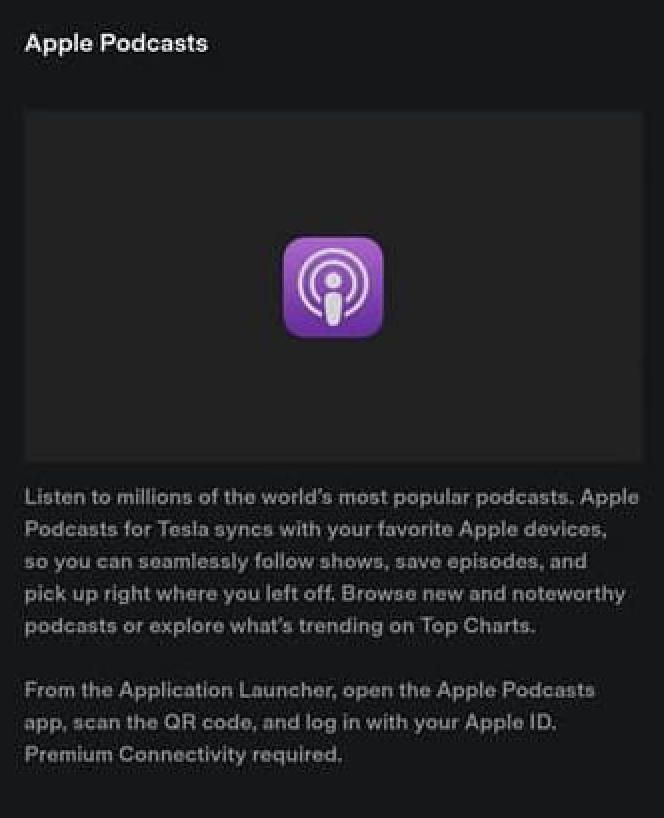 teslascope's tweet photo. Here are the release notes for the @Tesla holiday update, now that they've been published!

The update includes (so far)
– Apple Podcasts
– Tesla Arcade Updates
– Automatic 911 Calls
– Speed Cameras On Your Route

(continued below) https://t.co/rBQod7vtmx