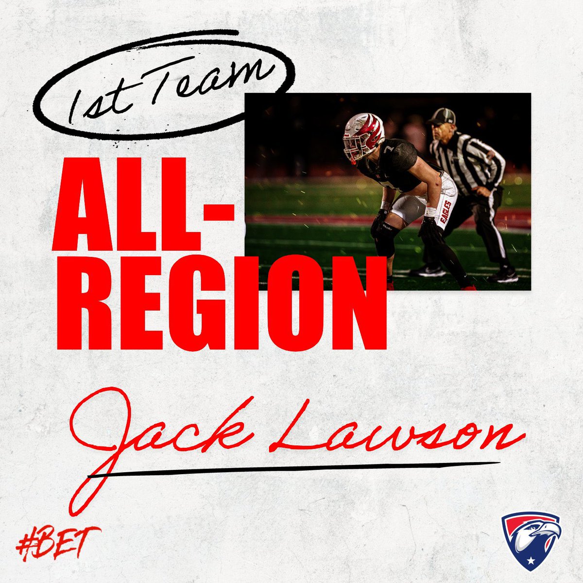 Milton High School Football (@miltoneagles_fb) on Twitter photo ʙɪɢ ᴄᴏɴɢʀᴀᴛᴜʟᴀᴛɪᴏɴs ᴛᴏ ᴏᴜʀ 𝐋𝐢𝐧𝐞𝐛𝐚𝐜𝐤𝐞𝐫 𝐉𝐚𝐜𝐤 𝐋𝐚𝐰𝐬𝐨𝐧 (<a href="/Jack_Lawson07/">Jack Lawson</a>) ᴏɴ ʙᴇɪɴɢ ɴᴀᴍᴇᴅ ᴛᴏ ᴛʜᴇ ʀᴇɢɪᴏɴ 𝟼 ᴀᴀᴀᴀᴀᴀᴀ ᴀʟʟ-ʀᴇɢɪᴏɴ 𝟷sᴛ ᴛᴇᴀᴍ‼️
#𝙈𝙥𝙞𝙧𝙚23 | #𝙏𝙝𝙚𝙈𝙫𝙨𝙏𝙝𝙚𝙢 ʙɪɢ ᴄᴏɴɢʀᴀᴛᴜʟᴀᴛɪᴏɴs ᴛᴏ ᴏᴜʀ 𝐋𝐢𝐧𝐞𝐛𝐚𝐜𝐤𝐞𝐫 𝐉𝐚𝐜𝐤 𝐋𝐚𝐰𝐬𝐨𝐧 (<a href="/Jack_Lawson07/">Jack Lawson</a>) ᴏɴ ʙᴇɪɴɢ ɴᴀᴍᴇᴅ ᴛᴏ ᴛʜᴇ ʀᴇɢɪᴏɴ 𝟼 ᴀᴀᴀᴀᴀᴀᴀ ᴀʟʟ-ʀᴇɢɪᴏɴ 𝟷sᴛ ᴛᴇᴀᴍ‼️
#𝙈𝙥𝙞𝙧𝙚23 | #𝙏𝙝𝙚𝙈𝙫𝙨𝙏𝙝𝙚𝙢