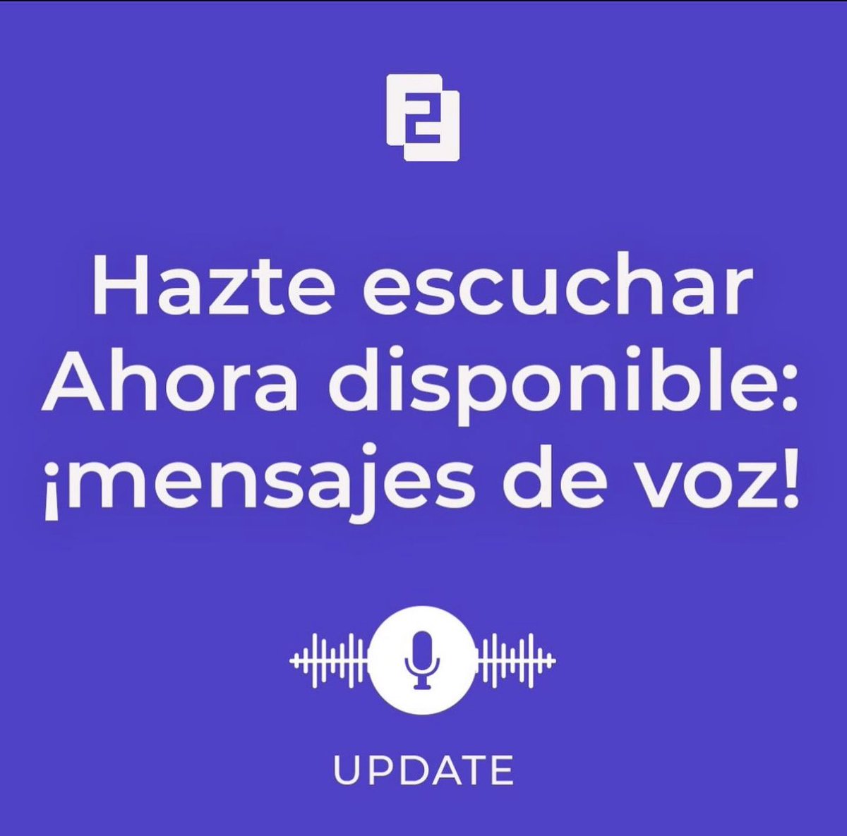 f2f_com's tweet photo. New update! Voice messages. Live now.
Nueva actualización. Voz Mensajes. Ahora es posible.
#f2fplatform #update #voicemessages https://t.co/TIz9n8WdTU