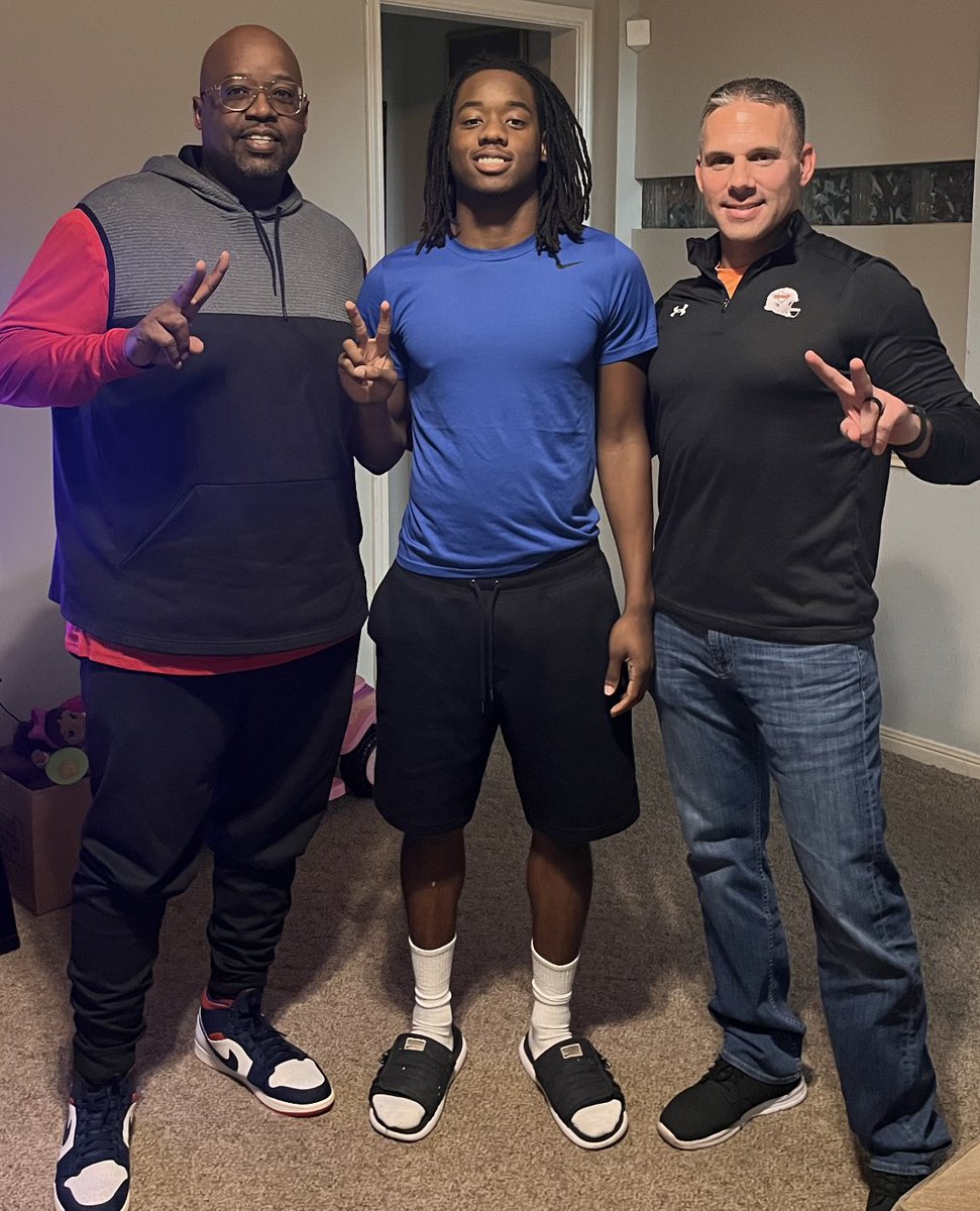 Going to <a href="/UTRGVFootball/">UTRGV Football</a> and playing for <a href="/CoachTBush/">Travis Bush</a> is the 2nd best decision I’ve made in my life! Following my Lord and Savior Jesus Christ #1! All the recruits out there need to come to The Valley it’s going to be special!