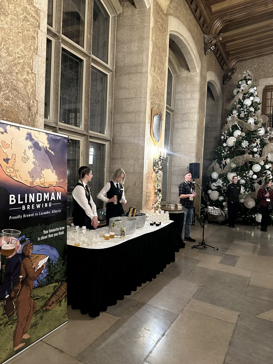 Team#1 finishing our #brewsandclues tour <a href="/AlbertaGrains/">Alberta Grains</a> #pcs2023 with <a href="/blindmanbrewery/">Blindman Brewing</a> yum #beautifulbanffsprings