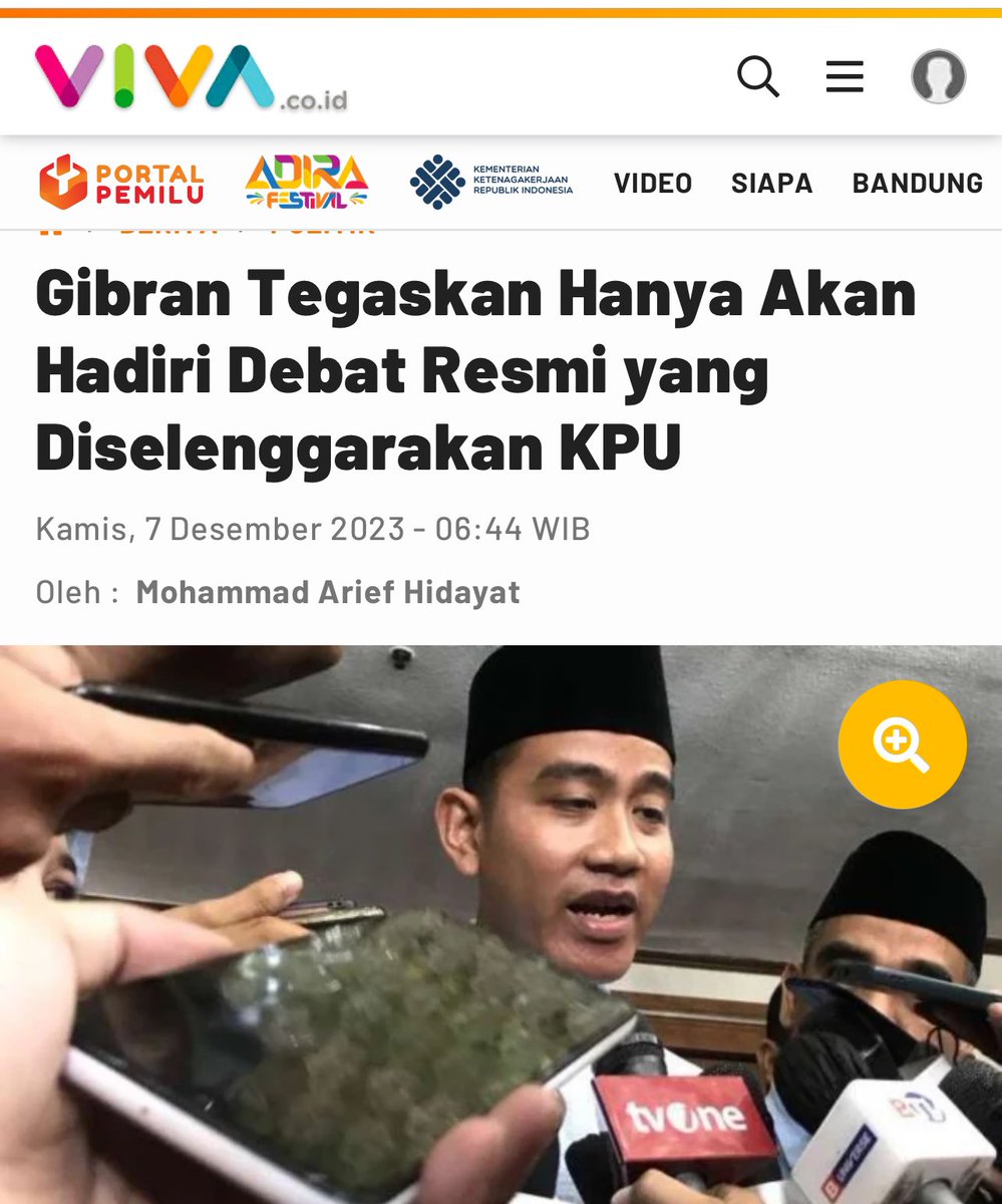 TOP!!👍,
Tim pemenangan bekerja dgn sangat baik shingga tdk bisa di jebak olh tim lawan yg sedang termehek mehek,fokus bekerja tdk terlalu banyak kampanye, biar yg kampanye tim pemenangan dan relawan saja, strategi brilian👍🫰👍🫰
Satu putaran selesai!🫰🫰