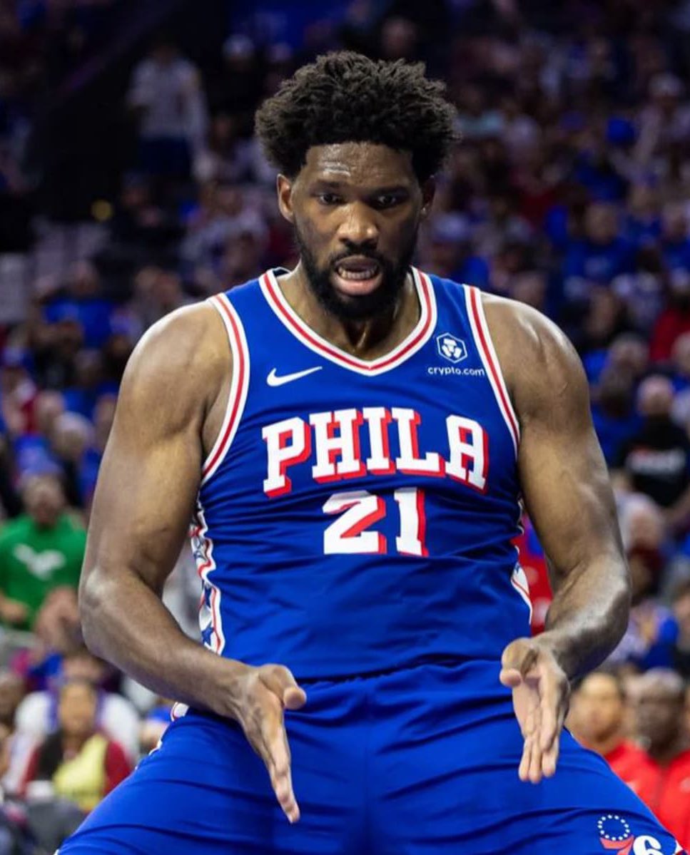 TheNBACentel's tweet photo. JOEL EMBIID TONIGHT:

71 POINTS
12 REBOUNDS
7 ASSISTS
68% FG https://t.co/FgrKApPcKg