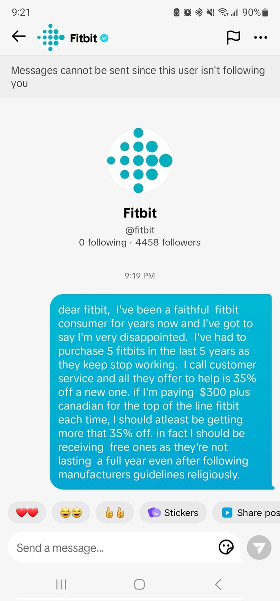 boniramone's tweet photo. @fitbit https://t.co/c20XZoOaRA