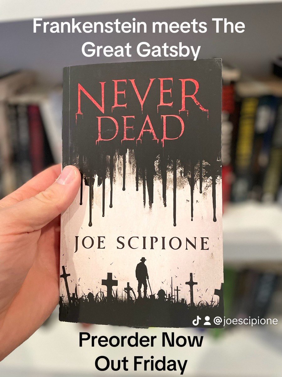 JoeScipione0's tweet photo. 2 days.
#writingcommunity #horror #neverdead #frankenstein #walkingdead https://t.co/BFL2Fiu4yv