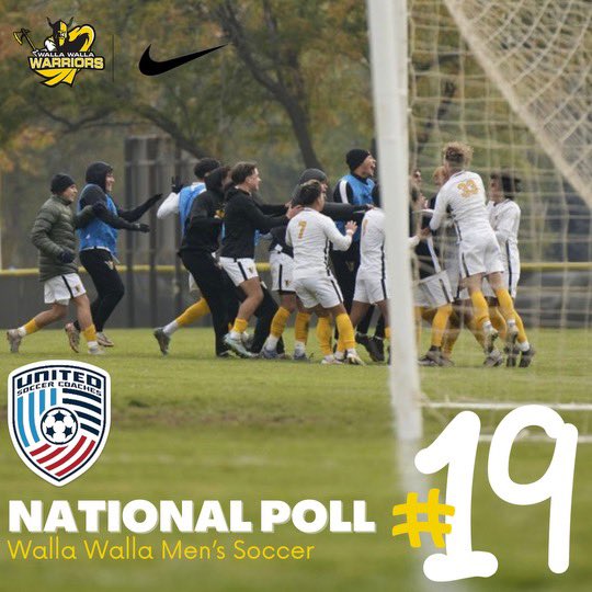 MSOC_WWCC's tweet photo. Finished the season 19th in the National Polls! https://t.co/ATr6YuPVdV