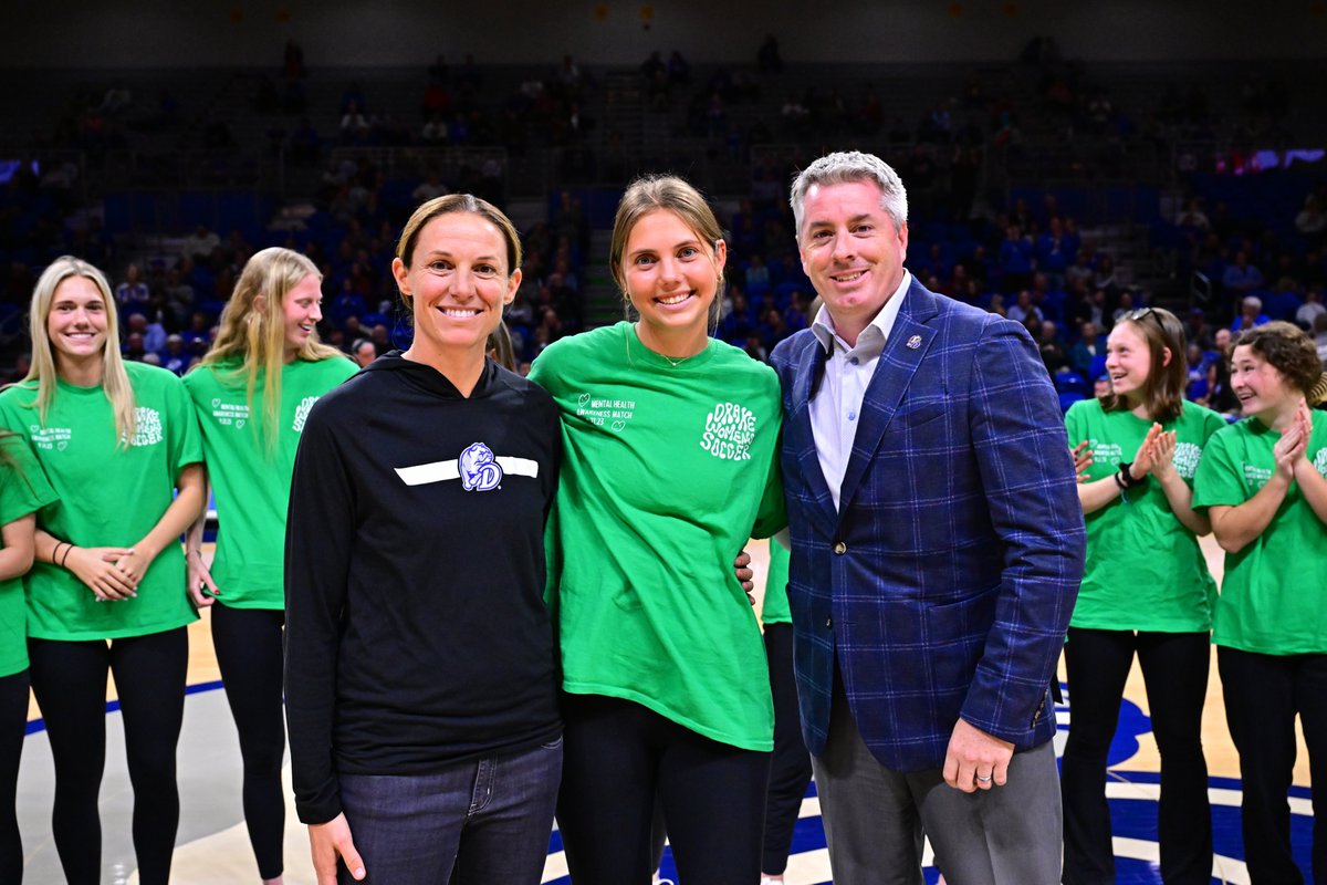 Drake Women's Soccer tweet media