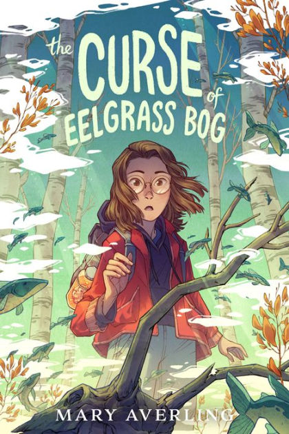We are super excited for this @RazorbillBooks title, The Curse of the Eelgrass Bog, that comes out 1/2/24. So excited that we just had to speak with debut author, @maryaverling, about it! (youtu.be/V1cRSW840HQ)