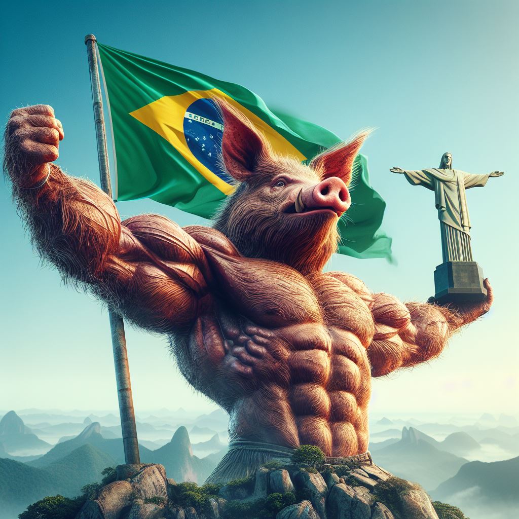 MISSÃO CUMPRIDA:

Brasil conquistado ✅ 🇧🇷