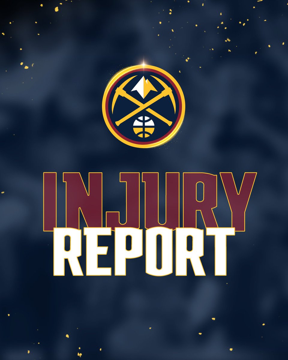 Injury Update: Jamal Murray and Aaron Gordon are available for tonight's game against the Clippers. #MileHighBasketball