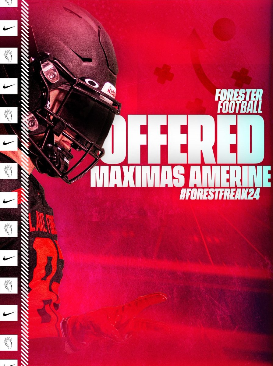 I am extremely excited to have been offered by Lake Forest after a great conversation with <a href="/M_Gorogianis87/">Mark Gorogianis</a>. All glory to God! 
<a href="/kentMiddleton5/">kent Middleton</a> <a href="/HeluSoma/">Soma O. Helu #helutribe</a> <a href="/PRCAFootball/">Pusch Ridge Football</a>