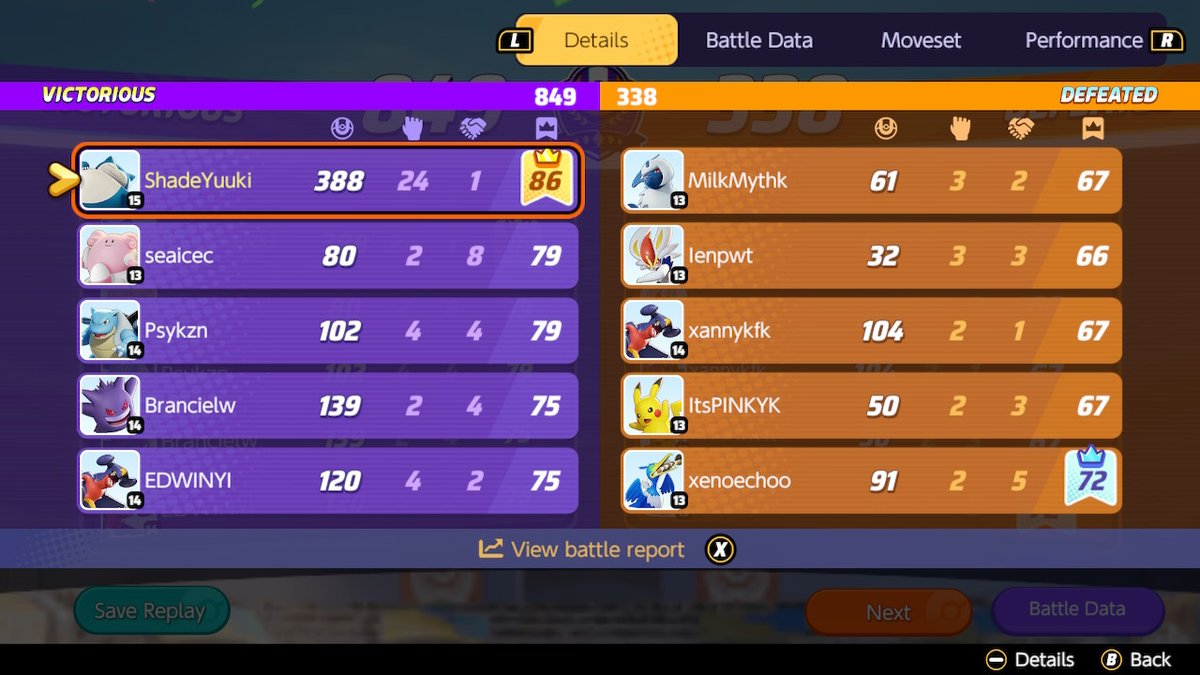 ShadowmereYuuki's tweet image. Bear man slaps hard #PokemonUNITE #NintendoSwitch