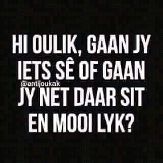 AnsTrublet's tweet photo. Ag sè maar iets. Nee moenie nou weer te vinnig verby "scroll" nie.😉 https://t.co/zwL0fPEQSt