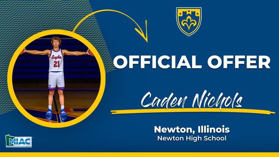 After a great conversation with <a href="/c_butler10/">Christian Butler</a> and Coach Staniger I am blessed to receive an offer from St. Scholastica!! @csssaintsbball